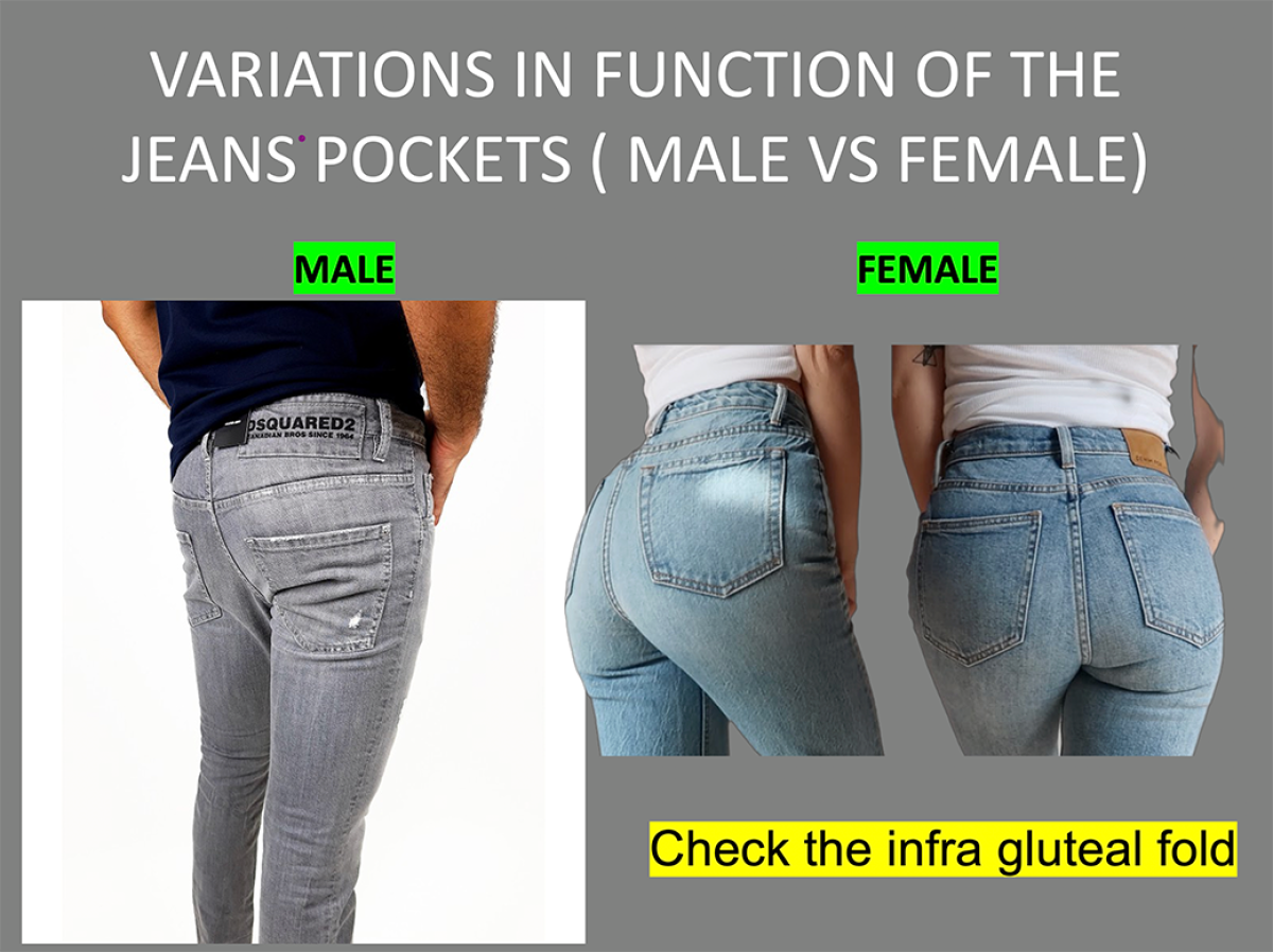 jeans pockets