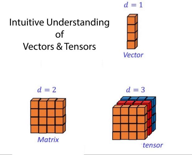 Intuitive Understanding of Vectors and Tensors