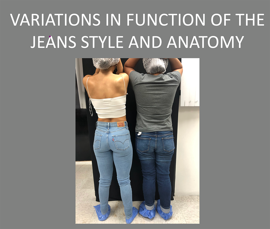 fashion female jeans