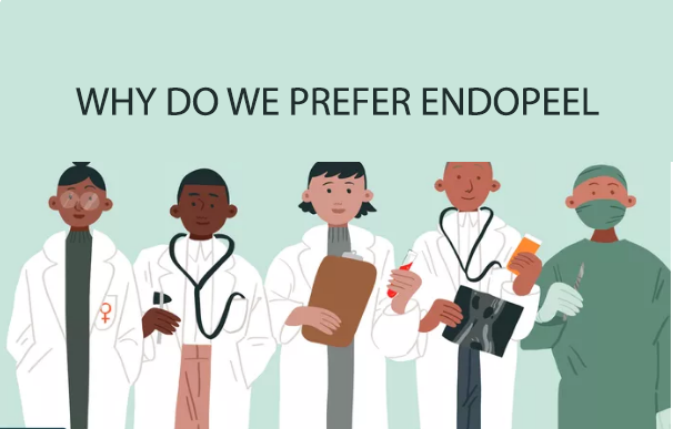 why do we prefer endopeel